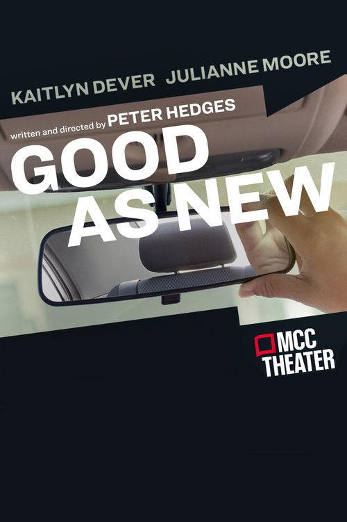 Good as New 2020 official movie poster