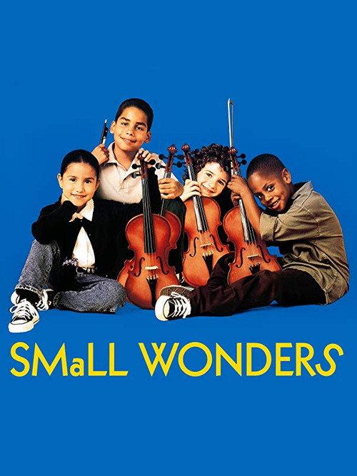 Small Wonders 1996 official movie poster