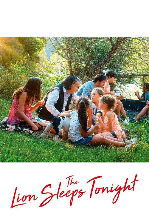 The Lion Sleeps Tonight 2018 official movie poster