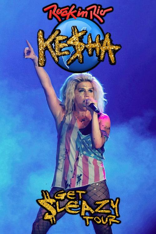 Kesha - Live Rock in Rio 2011 official movie poster