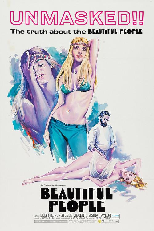 Beautiful People 1971 official movie poster