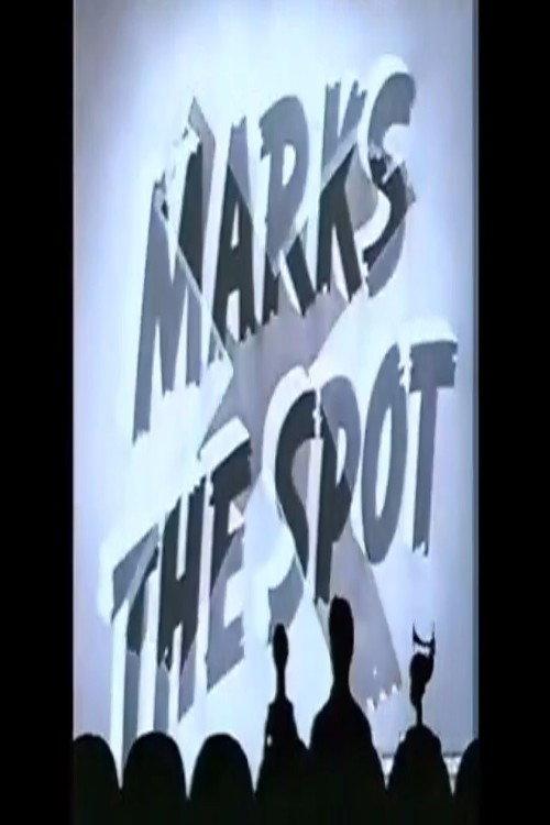 X Marks the Spot 1944 official movie poster