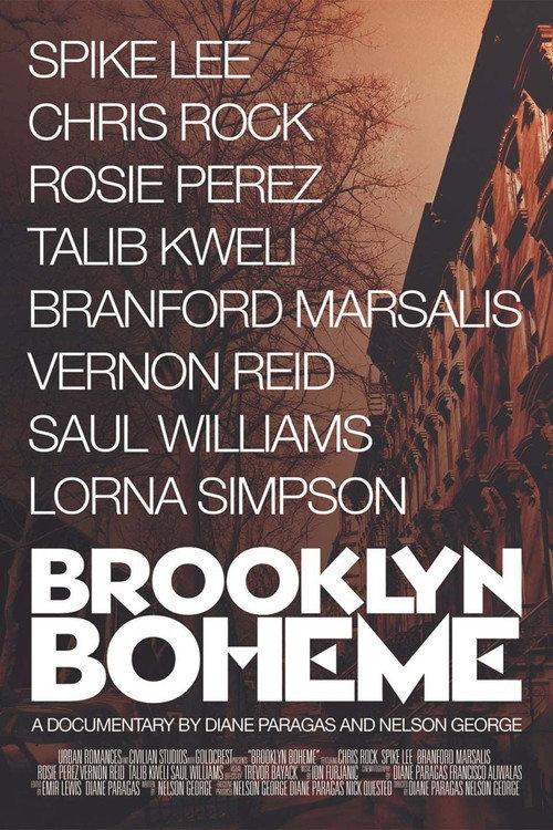 Brooklyn Boheme 2012 official movie poster