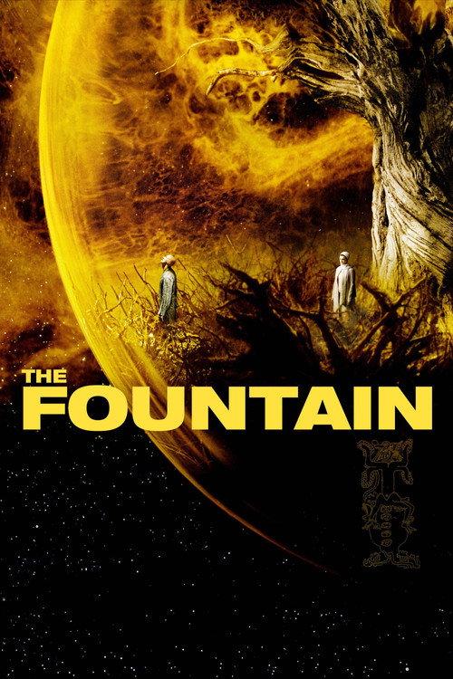 The Fountain 2006 official movie poster