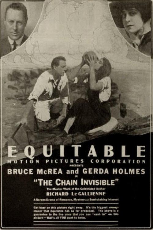 The Chain Invisible 1916 official movie poster