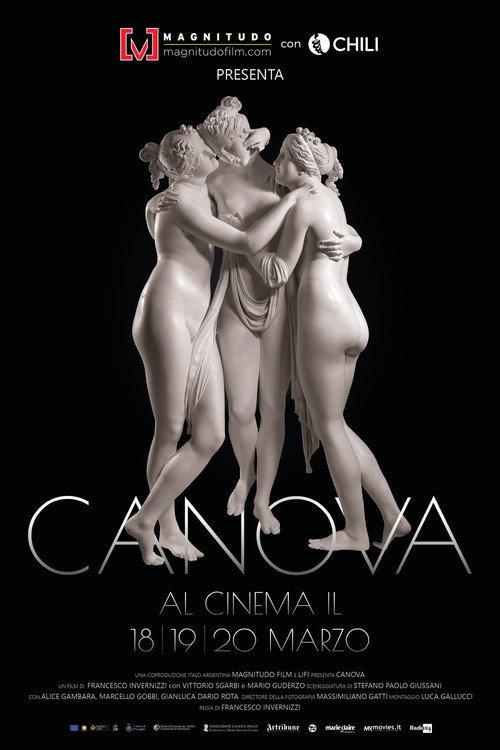 Canova 2019 official movie poster