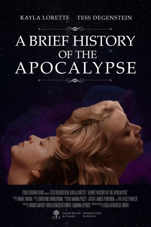 A Brief History of the Apocalypse 2016 official movie poster
