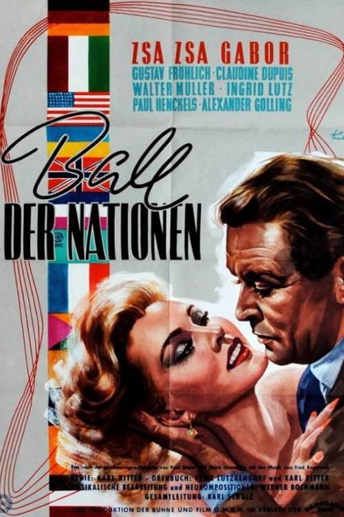 Ball of the Nations 1954 official movie poster