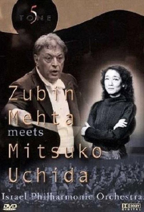 Zubin Mehta Meets Mitsuko Uchida 2002 official movie poster