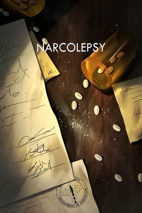 Narcolepsy 2025 official movie poster