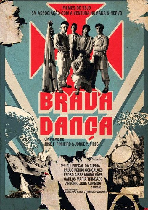 Brave Dance 2007 official movie poster