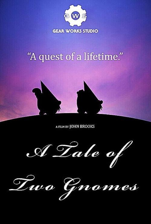 A Tale of Two Gnomes 2023 official movie poster