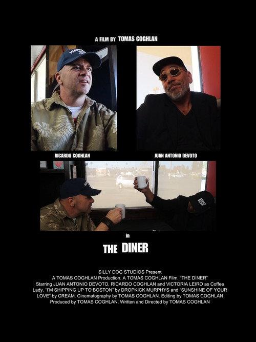 The Diner 2021 official movie poster