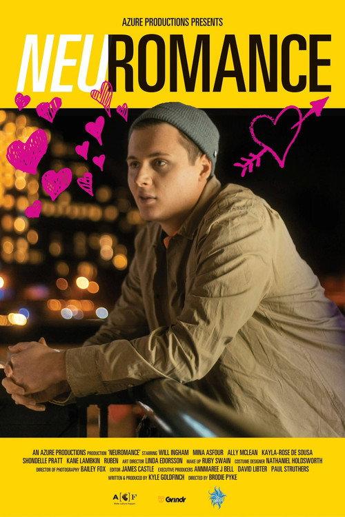 Neuromance 2024 official movie poster
