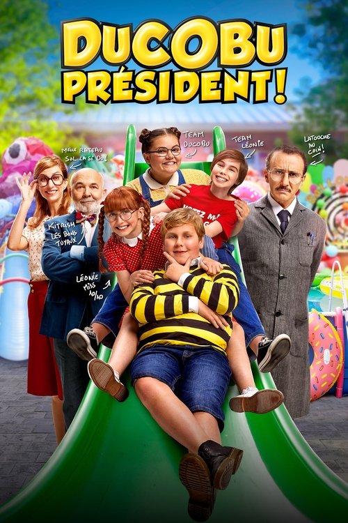 Ducobu 4 President 2022 official movie poster