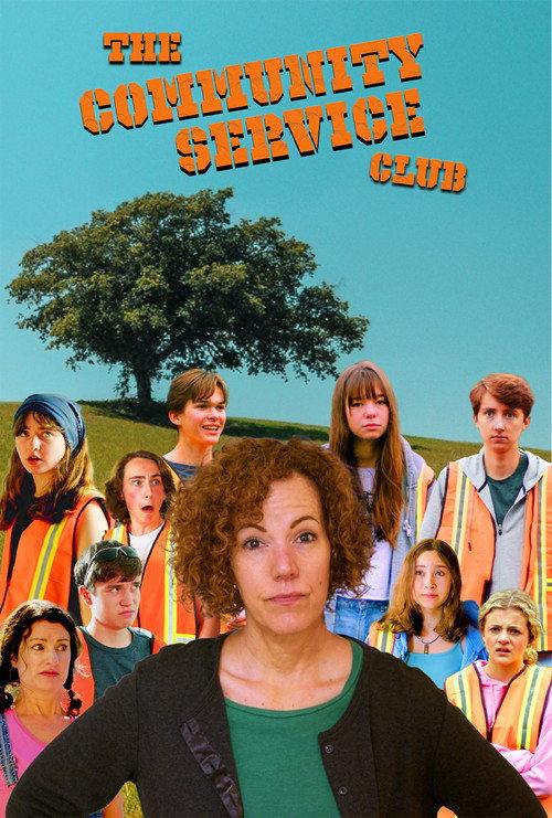 The Community Service Club 2026 official movie poster