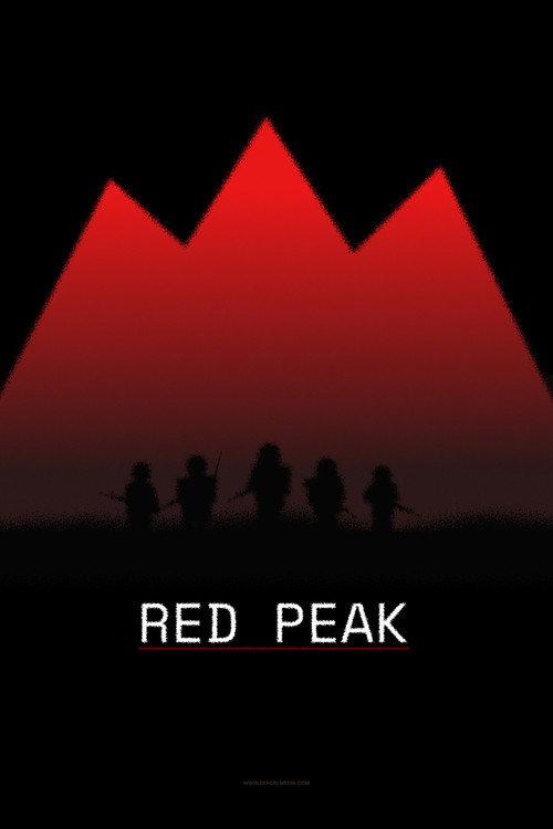 Red Peak  official movie poster