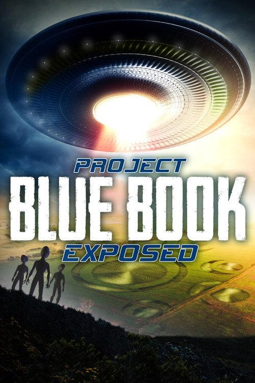 Project Blue Book Exposed 2020 official movie poster
