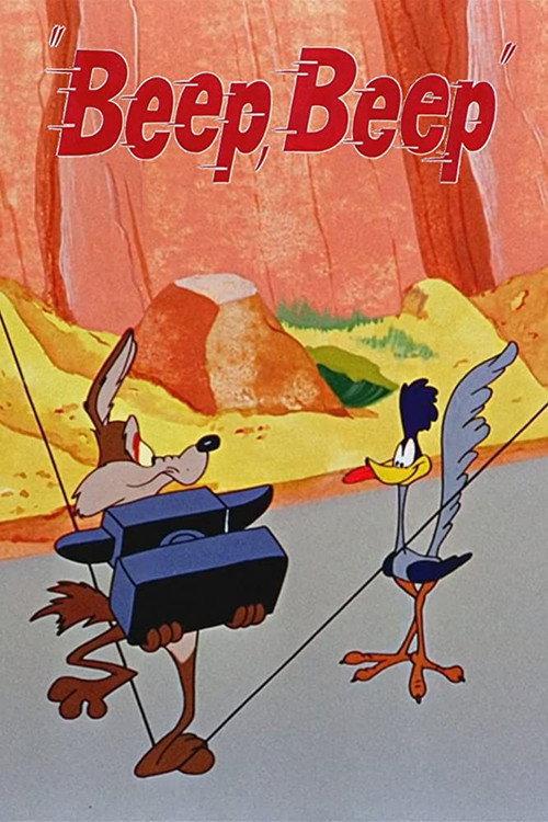 Beep, Beep 1952 official movie poster