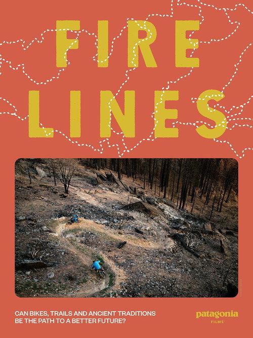 Fire Lines 2024 official movie poster