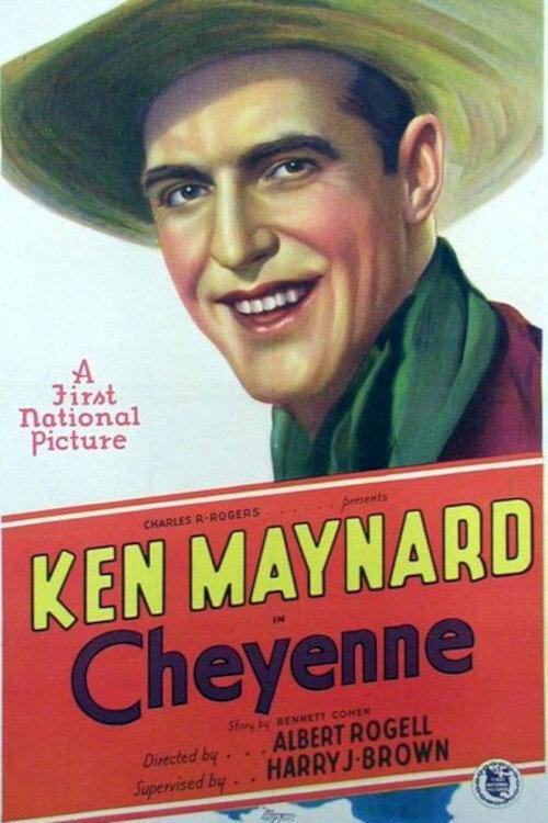 Cheyenne 1929 official movie poster