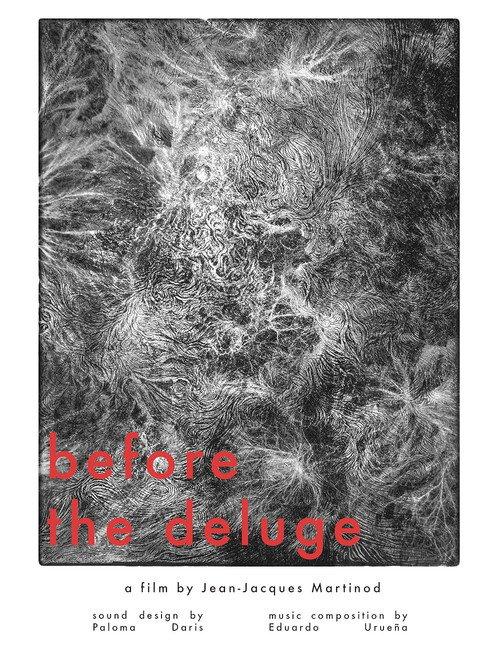Before the Deluge 2020 official movie poster