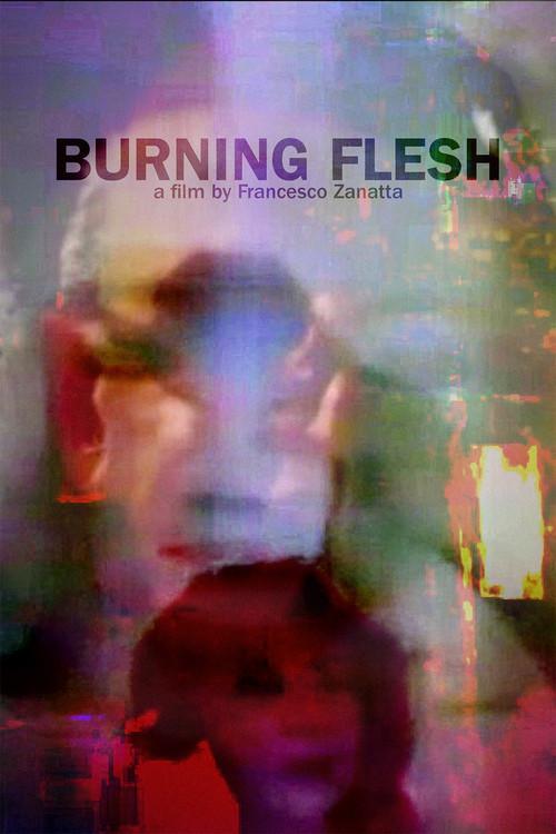 burning flesh 2020 official movie poster