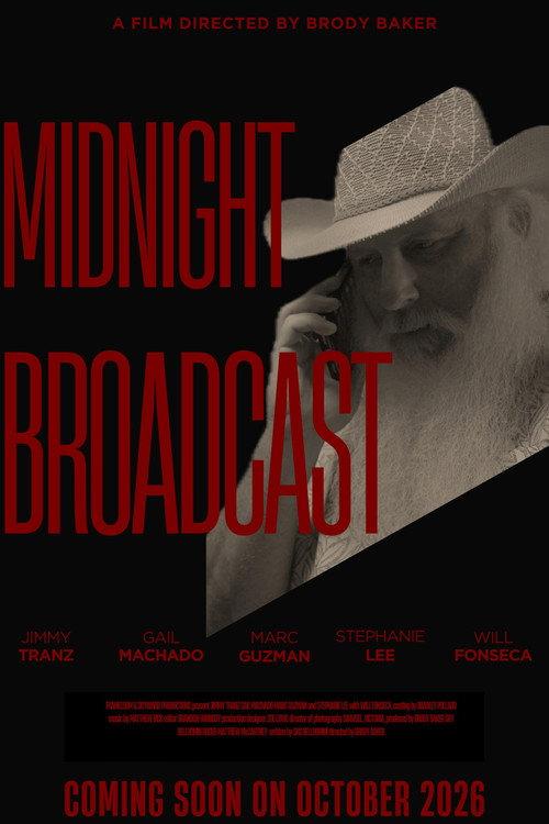 Midnight Broadcast 2026 official movie poster