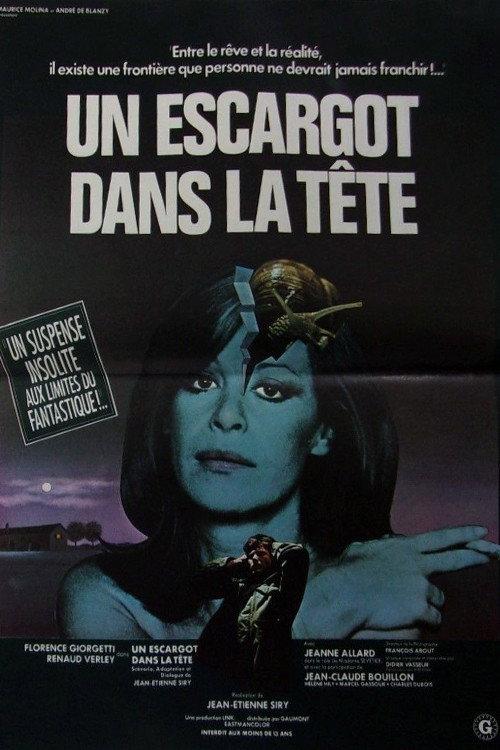 Snails in the Head 1980 official movie poster