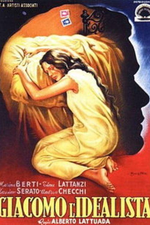 Giacomo l'idealista 1943 official movie poster