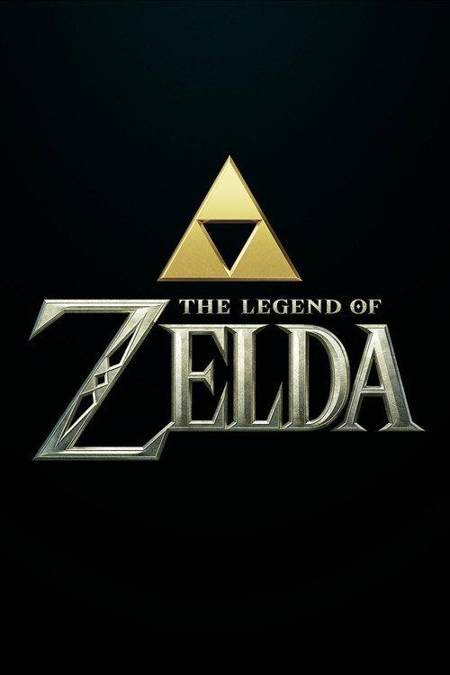 The Legend of Zelda 2027 official movie poster