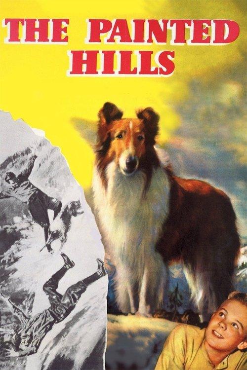 The Painted Hills 1951 official movie poster
