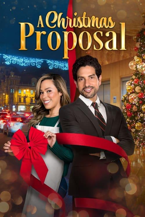 A Christmas Proposal 2021 official movie poster