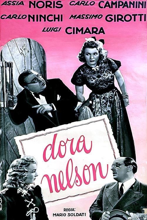Dora Nelson 1939 official movie poster