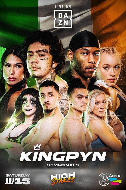 Kingpyn: High Stakes - Semi Finals 2023 official movie poster