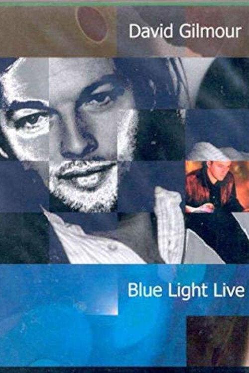 David Gilmour: Blue Light 1984 official movie poster