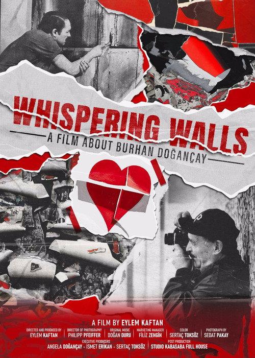 Whispering Walls 2025 official movie poster