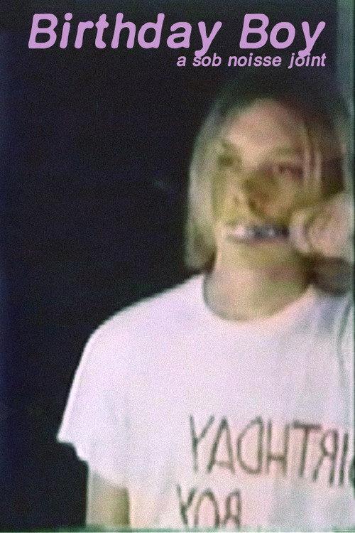 Birthday Boy 1999 official movie poster
