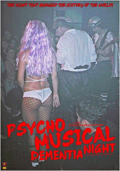 Psycho Musical Dementia Night 1998 official movie poster