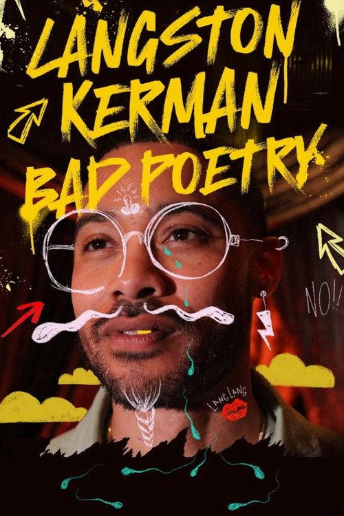 Langston Kerman: Bad Poetry 2024 official movie poster