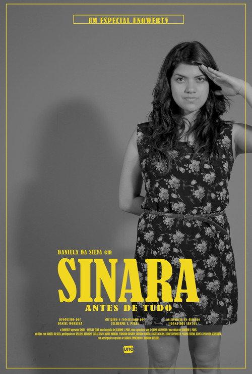 Sinara: antes de tudo 2014 official movie poster