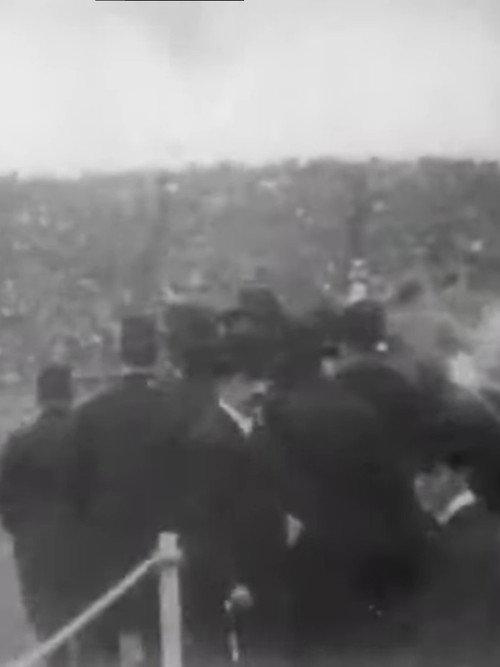 Princeton and Yale Football Game 1903 official movie poster
