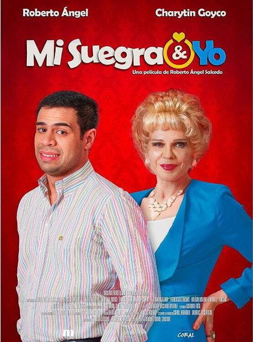 Mi suegra y yo 2016 official movie poster