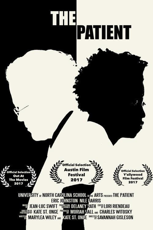 The Patient 2017 official movie poster