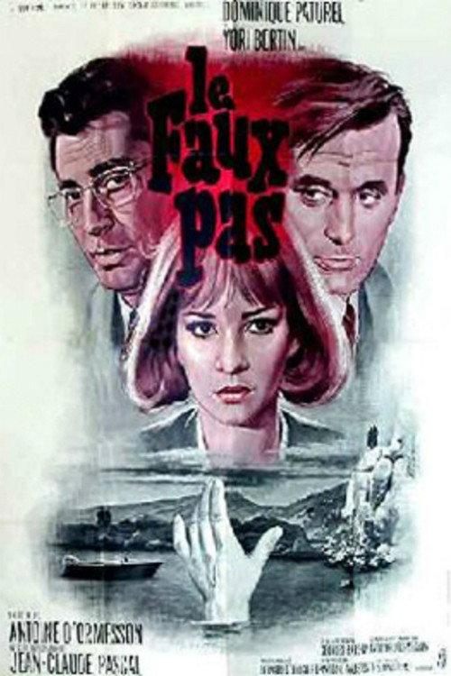 The False Step 1965 official movie poster