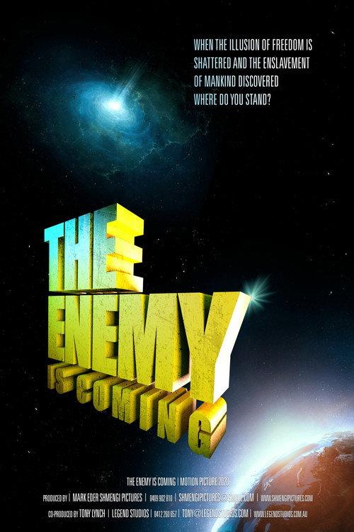 The Enemy Is Coming official movie poster