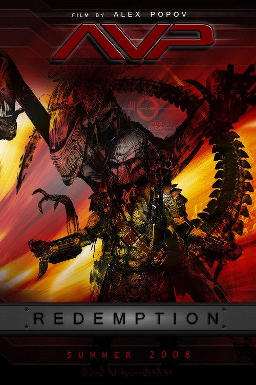 AVP Redemption 2010 official movie poster
