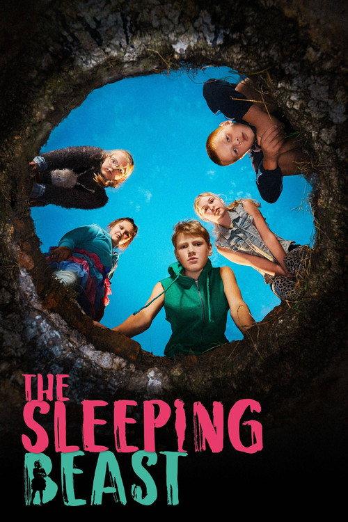 The Sleeping Beast 2022 official movie poster