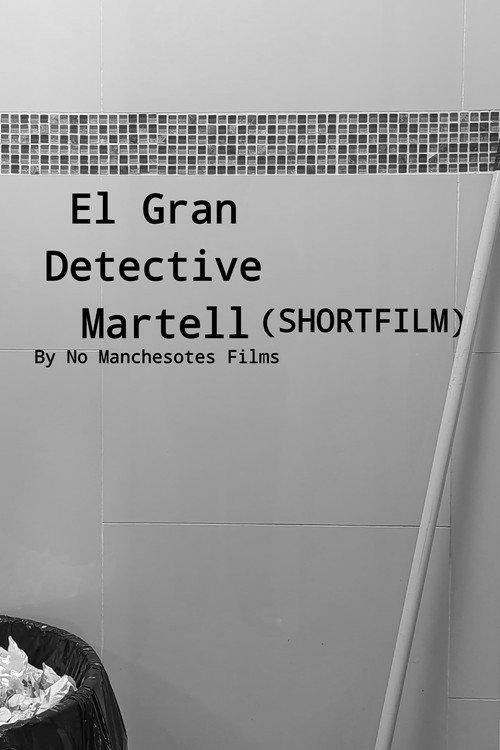 The Great Detective Martell 2025 official movie poster