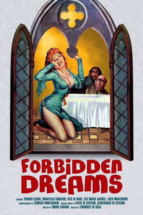 Forbidden Dreams 1973 official movie poster
